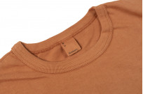 3sixteen Arcoíris Collection / Overdyed Pocket T-Shirt - Apricot - Image 2